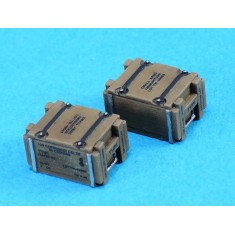1/35 WWII Cal.50 Wooden Ammo Crate Set (100RD) (10pcs)
