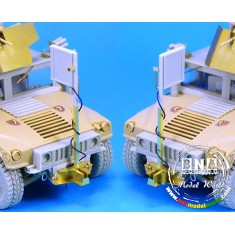 1/35 Rhino Anti IED (Improvised Explosive Device) Set for Humvees