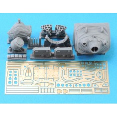 1/35 US M60A1 Patton Medium Tank Basic Detail-up set for AFV Club AF35060 kit
