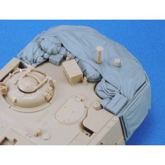 1/35 IDF Magach 7C Turret Basket for Academy kit