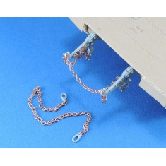1/35 IDF AFV Towing Horn/Chain Set (Resin+PE)