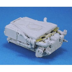 1/35 AVDS-1790 Engine and Compartment Set for AFV Club M60 kit (Resin+PE)