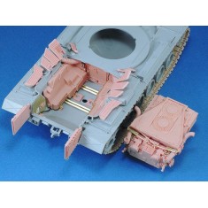1/35 AVDS-1790 Engine and Compartment Set II for Dragon M48/M60 kit (Resin+PE)