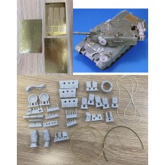 1/35 Leopard AS1 MBT Conversion Set for Meng Model #TS007
