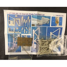 1/35 Bell AH-1Z Upgrade Blade Fold Rack set for Academy kits
