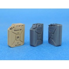 1/35 WWII German Water Can set (15pcs)