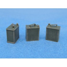 1/35 WWII British 2 Gallon Petrol/Fuel Can set (20pcs)