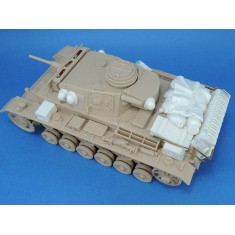 1/35 PzKpfw.III Stowage set S1