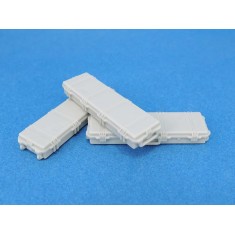 1/35 Military Gun/Weapon Case I (10pcs)