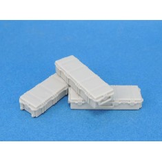 1/35 Military Gun/Weapon Case II (10pcs)