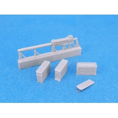 1/35 WWII 30 CAL Ammo Box set