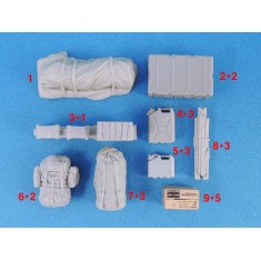 1/35 Modern US AFV Stowage set S1