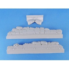 1/35 M4A3 Side Hull Sandbag Armour set