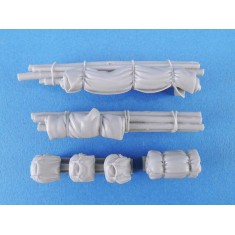 1/35 WWII US Light Tank Side Hull Gear set