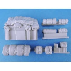 1/35 WWII US Light Tank Stowage set