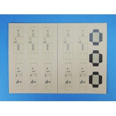 1/35 US C-Ration Box set  (20 boxes and 12 inserts)