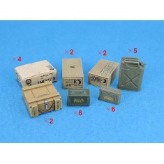 1/35 WWII US AFV Generic Stowage set