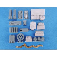 1/35 German Panzer I Stowage set