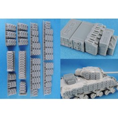 1/35 Track Armour Set for Firefly III - T62 Tracks
