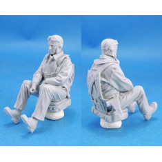 1/18 WWII US Navy Pilot I