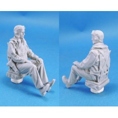 1/18 WWII US Navy Rear Gunner I