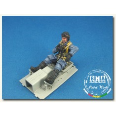 1/24 WWII Luftwaffe Messerschmitt Bf-109 Pilot #2