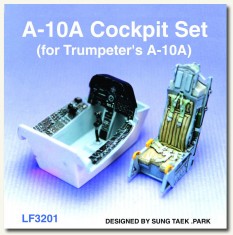 Super Detail Set for 1/32 A-10A Single Seater for Trumpeter kit