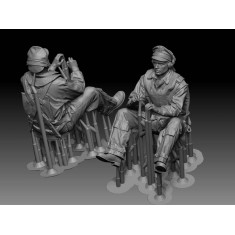 1/48 WWII US Bomber Navigator