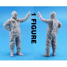 1/32 WWII US Bomber Crew on the Ground