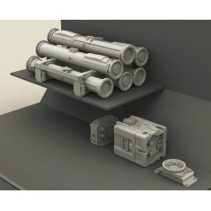 1/35 TOW Missile Racks Set