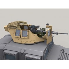 1/35 MCTAGS Turret w/RS Cover set (2 versions of Cal.50 & shields included)