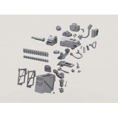 1/35 MK47 Striker 40mm AGL w/LVSII Sight Basic Set