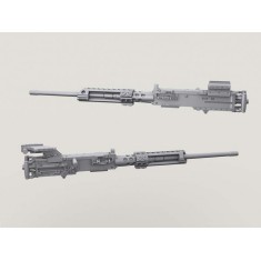 1/35 M2 HMG Bodies (2pcs) w/Surefire & Sight Mounts Set