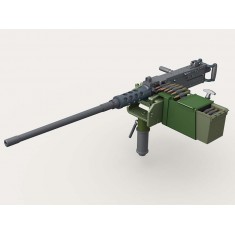 1/35 M2 HMG on Mk.93 Mount w/100rd Ammo Box