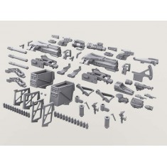 1/35 Mk.19 40mm AGL on Bearing Sleeve Mount set