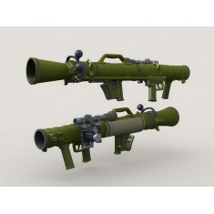 1/35 Carl-Gustaf M3 Multi-Role Weapon System (4pcs)