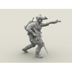 1/16 US Navy SEAL M79 Gunner w/FN SCAR Mk17