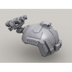 1/16 Ops-Core Ballistic Maritime Helmet w/GPNVG-18 set (3pcs)
