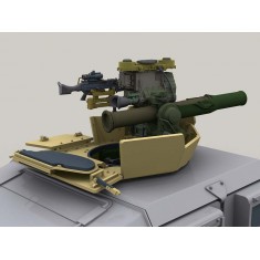 1/16 Humvee TOW Turret set (Including M240)
