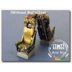 1/48 Martin Baker H7 Ejection Seats Set without Seat Belts (2pcs)