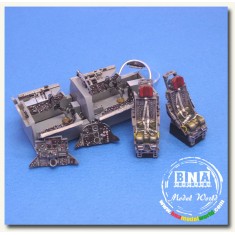 1/48 F-105G Wild Weasel Cockpit Set for Monogram