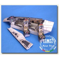 1/48 McDonnell Douglas F-4J Cockpit Set for Monogram kit