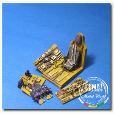 1/48 Curtiss P-40B/C Tomahawk Cockpit Set for Academy/Hasegawa