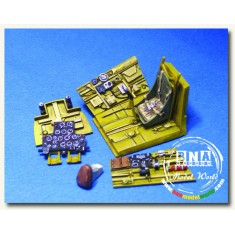 1/48 P-36A Hawk Cockpit Set for Academy kit
