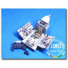 1/48 Lavochkin La-7 Cockpit Set for Academy kit