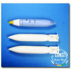 1/48 F/A-18 Hornet Fuel Tank Set (3pcs)