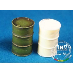 1/48 US Fuel Drum Set (15pcs)