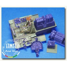 1/48 P-51B Mustang Cockpit Set for Tamiya/Monogram kits