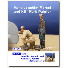 1/48 Hans Joachim Marseille & Kill Mark Painter