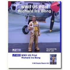 1/48 WWII US Pilot (Richard Ira Bong)